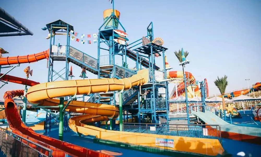 开发水上乐园：实现梦想的步骤