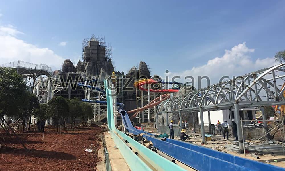 水上乐园设计很重要，将会影响游客的体验感受（水上乐园设计步骤）