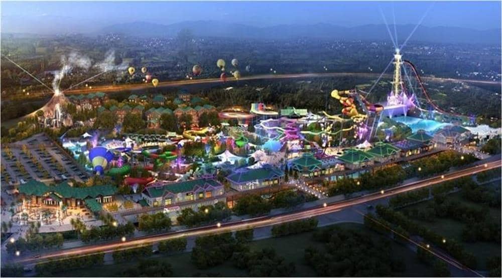 水上乐园公司（金年会）谈水上乐园主题景观包装的重要性与策略