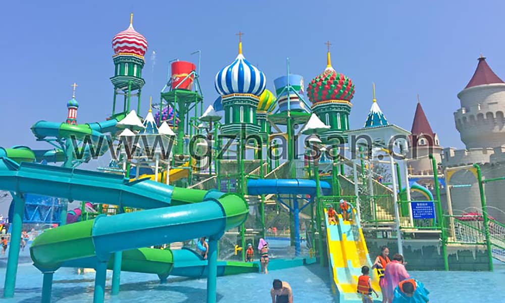 多达47种功能的超大型主题水寨