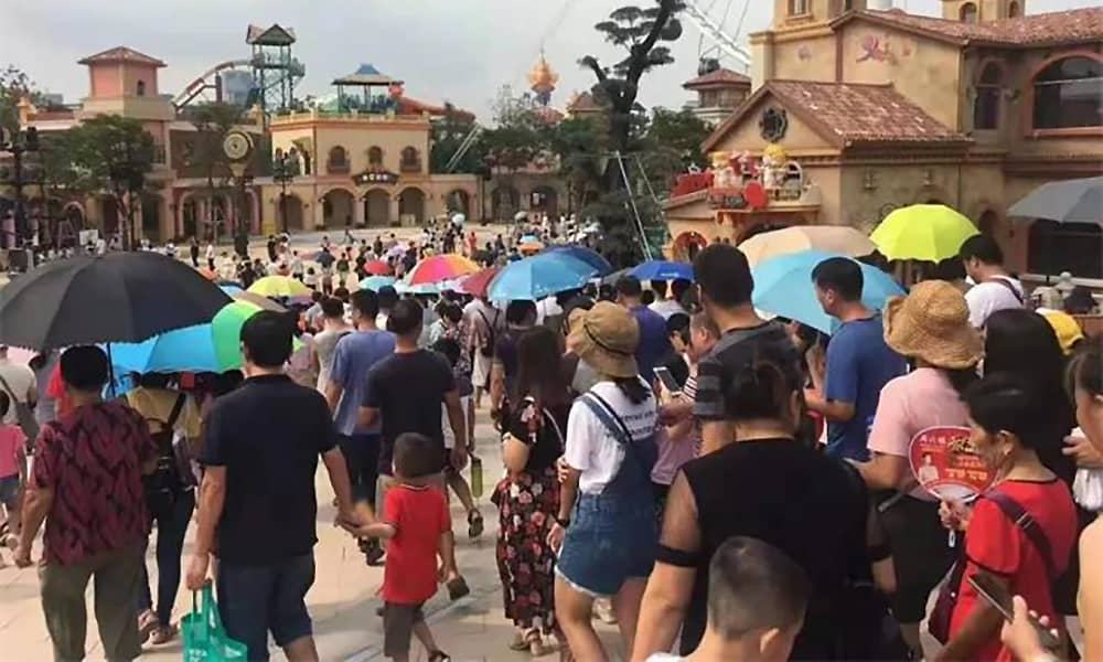 金年会参与打造的欢乐海岸PLUS三天迎客超16万人！