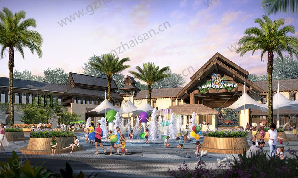 开水上乐园需要注意的4点要求