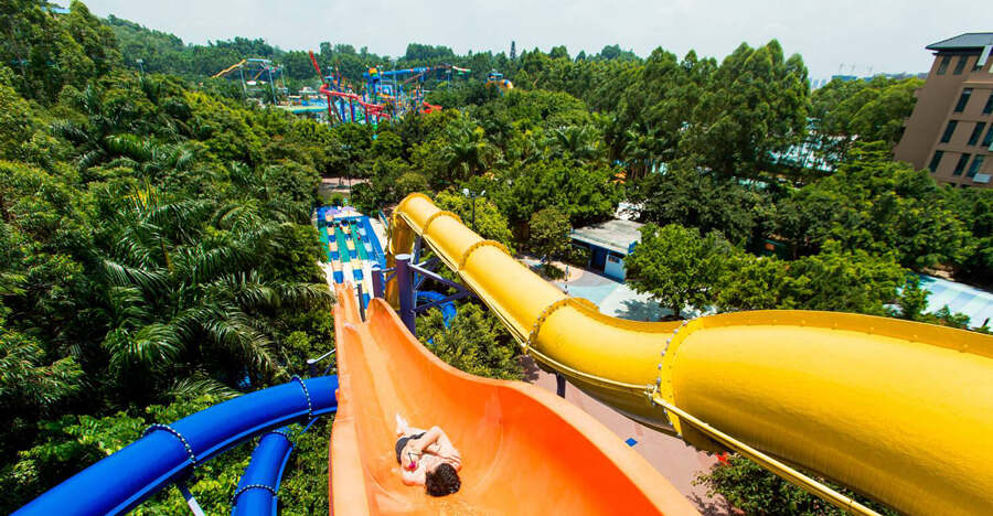 长隆水上乐园：百变乐园 一站体验全部