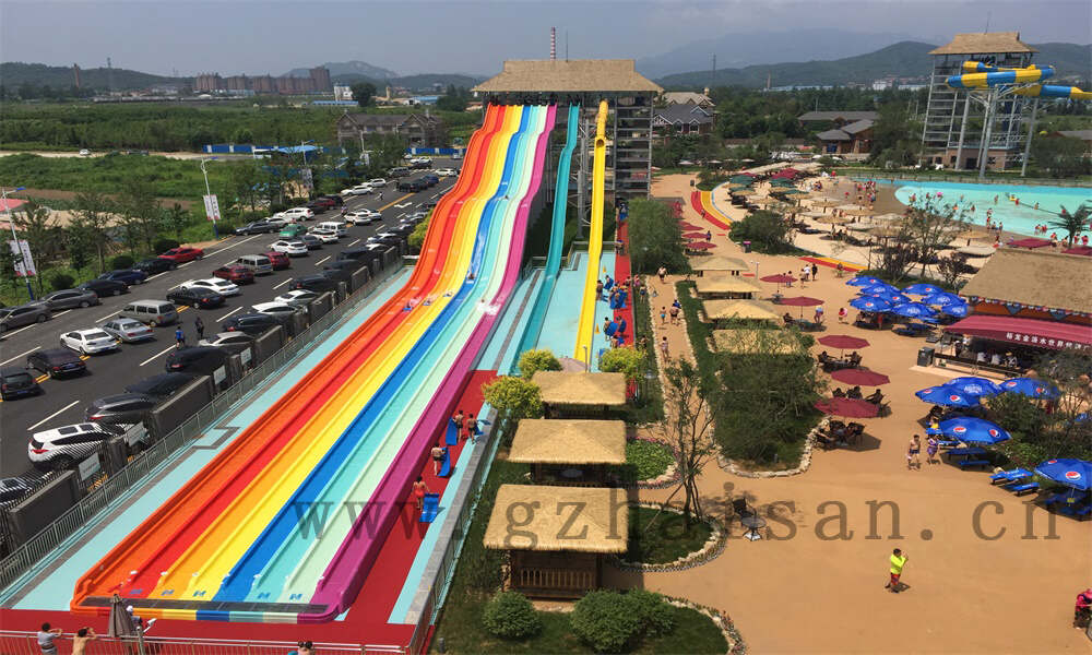 常态下水上乐园的竞争态势