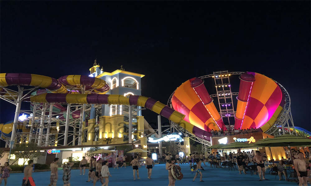 水上乐园设备制造商：打造刺激欢快的娱乐世界