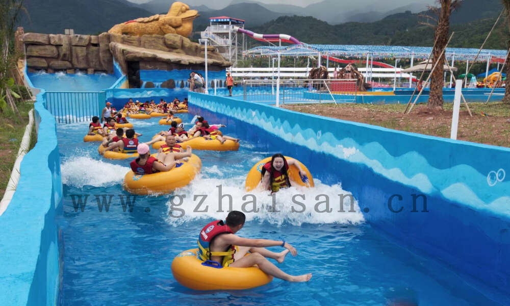 分析建造亲子型水上乐园的原因