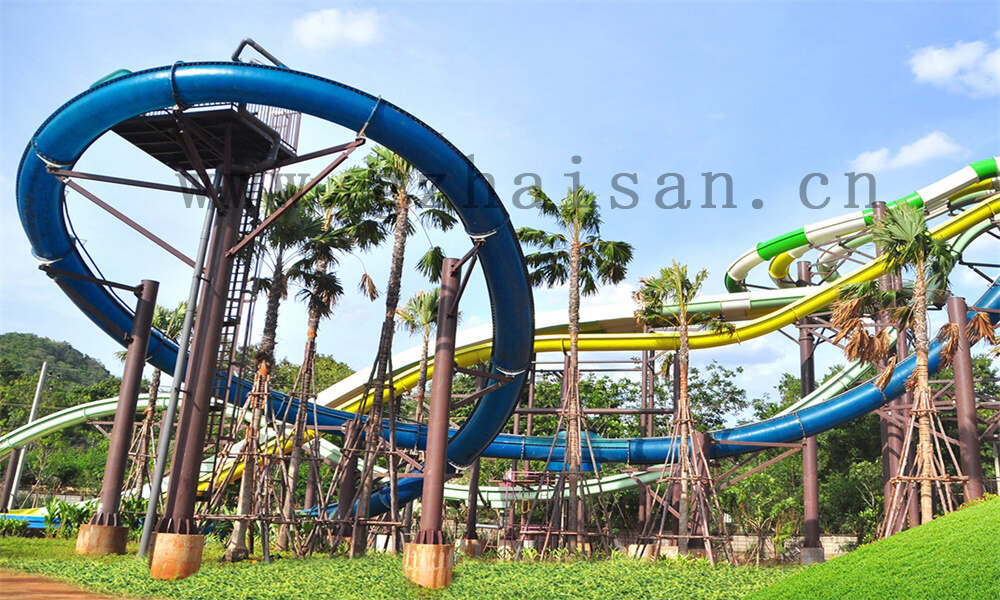 水上乐园水滑梯生产的要求