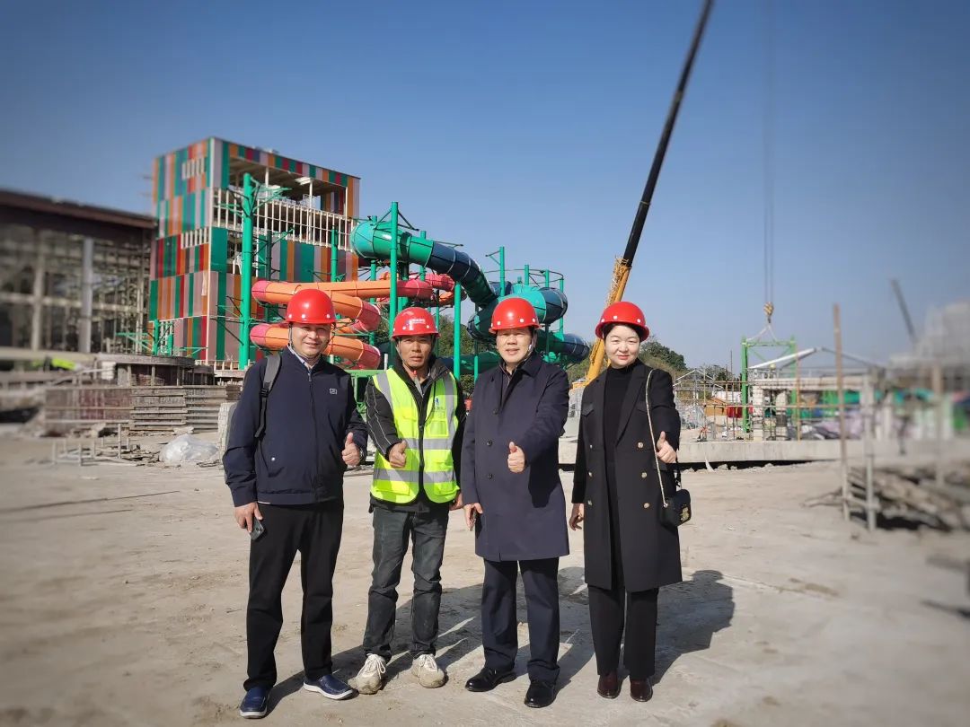 快讯 | 金年会董事长一行视察南北湖开元森泊水乐园项目进展情况 快讯 | 金年会董事长一行视察南北湖开元森泊水乐园项目进展情况