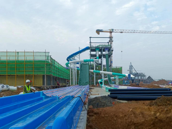 打造亲子文旅标杆！江西吉安未来水世界项目全面加速建设