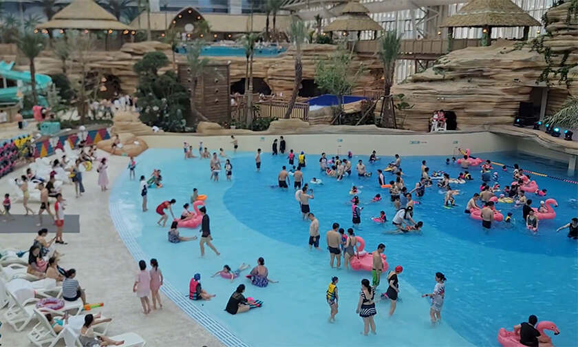 武汉城建开元森泊度假乐园6月13日开园——华中最大全天候水上乐园即将启幕