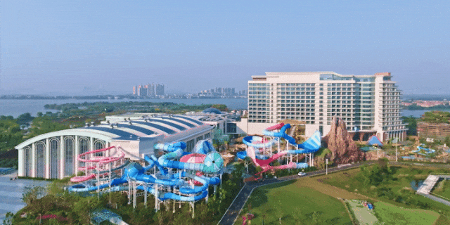 华中旗舰级水乐园启幕！武汉城建开元森泊度假乐园6月13日盛大开园