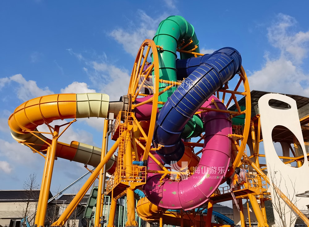 四海翻腾：以旋转之名，开启水上游乐动感新体验
